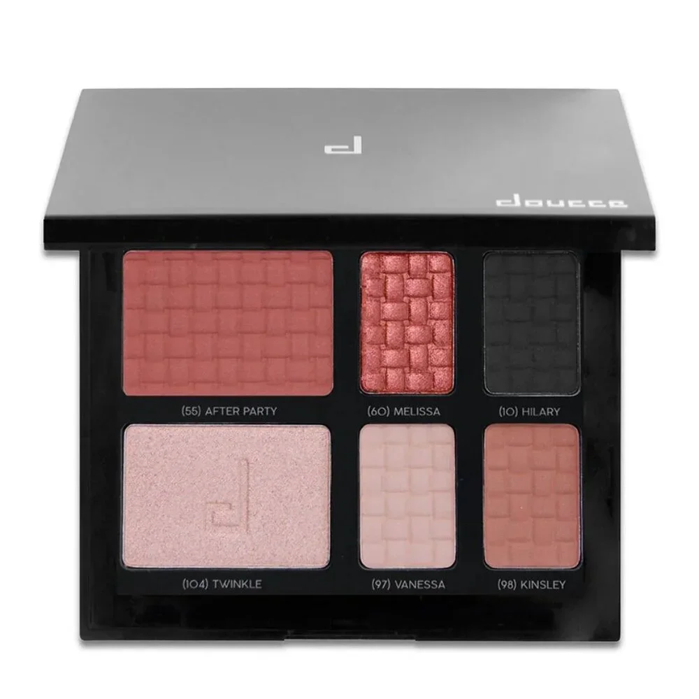 NWT Doucce On the Go Pallette SEALED $65 MSRP